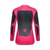 BLUZA MOTOCYKLOWA DAMSKA FOX 180 SHIELD BLACK PINK XL